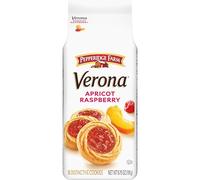 Pepperidge Farm Biscotti con impronta digitale al lampone all'albicocca Verona, sacchetto da 7 once