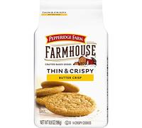 Pepperidge Farm Biscotti croccanti al burro sottili e croccanti della fattoria, sacchetto da 200 ml