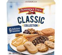 Pepperidge Farm Biscotti della collezione classica, 9 varietà di biscotti, scatola da 12 once