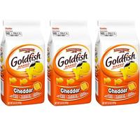 Pepperidge Farm Goldfish, Cheddar, sacchetto da 6,6 oz (confezione da 3)