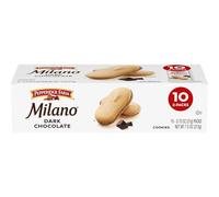 Pepperidge Farm Milano Cookies, Cioccolato Scuro, Confezione da 10 pezzi, 2 Biscotti per confezione
