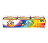 Pepperidge Farm Multipack Goldfish Crackers, Colors, (Pack of 9)