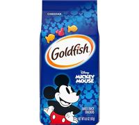 Pepperidge Farm Red fish Cheddar Crackers, edizione speciale Disney Topolino, borsa da 187 ml