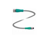 Pepperl+Fuchs 210858 - Connettore per sensore/attuatore M12, spina M8, dritta, 0,60 m Polz