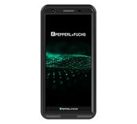 PEPPERL FUCHS Smart EX 03 DZ1 Smartphone 5G resistente progettato per luoghi di lavoro difficili e pericolosi, alimentato da Android™ 15 con funzioni