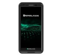 PEPPERL FUCHS SMART EX 03 DZ2 Smartphone rugged 5G con Android™ 15, doppia SIM e funzioni di sicurezza avanzate.