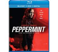 Peppermint (2 Blu-Ray) [Edizione: Stati Uniti]