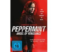 Peppermint - Angel of Vengeance (DVD) Jennifer Garner John Gallagher Jr.
