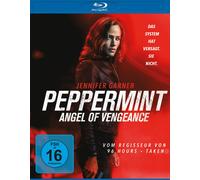 Peppermint - Angel of Vengeance [Blu-ray] (Blu-ray)