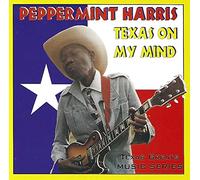 Peppermint Harris Texas On My Mind (CD) Album