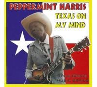 Peppermint Harris Texas On My Mind (CD) Album