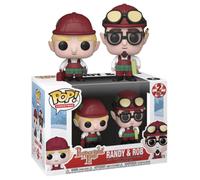 Peppermint Lane - Randy e Rob Christmas Funko Pop Espositore da 2 pezzi con fig