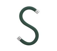 Peppermint Products Loop Hook | Ganci in tessuto a S in corda | Set da 5 (verde)