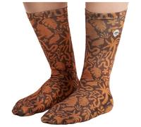 PEPPERMINT - Women's Signature Socks Print - Calze da ciclismo EU 35-38 marrone