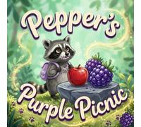 Pepper's Purple Picnic: A High-Contrast Forest Adventure for Little Explorers