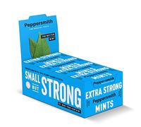 Peppersmith Extra forte eucalipto 100% xilitolo zuccherato mentine multipack, senza zucchero e buono per i denti - 24 confezioni da 15 g