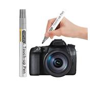 Peppery Grey - Penna per ritocchi, compatibile con corpi fotocamera in metallo, per riparare rapidamente graffi su fotocamere reflex e di sistema, include punta di ricambio