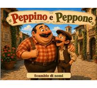 Peppino e Peppone: Scambio di nomi