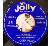 Peppino Gagliardi - Se Tu Non Fossi Qui / Devi Sorridermi [Vinile 7 pollici - 45 Giri]
