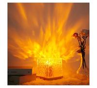 Peppy Lampada Aurora Boreale Galaxy - Atmosfera rilassante con 16 colori | Effetto cubirelax Aurora Boreale e design versatile per lampada da tavolo.