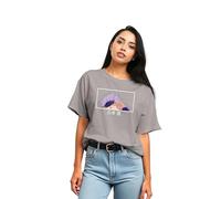 Peppyzone Maglietta da donna, Grigio4, 44