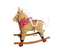 Pepri - Cavallo a dondolo C / Figlio. E Mov. 125-1200 77X72, Colori assortiti