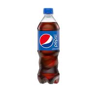 Pepsi Regular, Bevanda Analcolica Gusto Cola, Bottiglia PET Singola, Formato da 0,5L