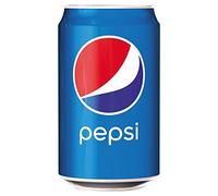 PEPSI Cola 330ML Cans (wholesale case of 24 cans)