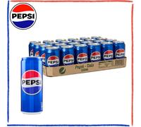 Pepsi Cola Bibita Analcolica Gassata in Lattina per Bar Distributori 24x330ml