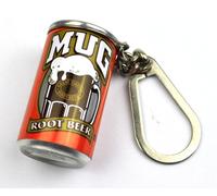 Pepsi Cola Boccale Root Birra Mini Lattina Catena Chiave Can Key Chain USA 1998