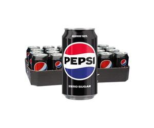 Pepsi cola - Zero - blik - 24x33 cl - NL