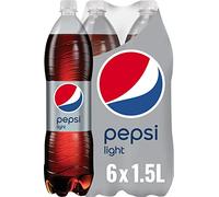 Pepsi Light, 6 confezioni (6 x 1.5 L)
