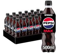 Pepsi Max 24 x 500ml bottiglia PET