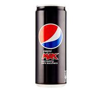 Pepsi Max Bibita Analcolica Gusto Cola Zero Zucchero 24 Lattine da 330 ml