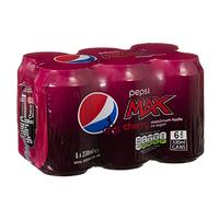 Pepsi Max ciliegia 330 ml (confezione da 24 x 330 ml)