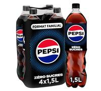 Pepsi Max Family Size - Confezione da 4 x 1,5 l
