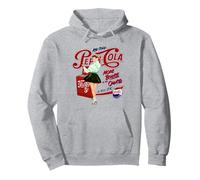 Pepsi Più Rimbalzo Alla Oncia Rollerskater Pin-Up Girl Felpa con Cappuccio