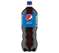 Pepsi Regular, Bevanda Analcolica Gusto Cola, Bottiglia PET Singola, Formato da 1,5L