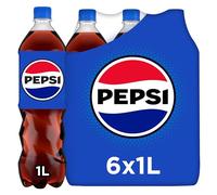 PEPSI Soda au Cola Classique - Confezione da 6 x 1 L