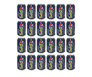 Pepsi Twist 24 x 330 ml - con limone