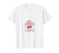 Pepsi Wild Cherry Light & rinfrescante Retro Graphic PAPL1938 Maglietta