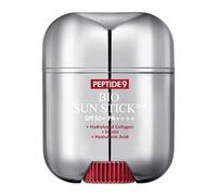 Peptide 9 Bio Sun Stick Stick altamente efficace protezione solare con peptidi Unisex Bio Sunstick SPF 50+ penna protettiva compatta portatile UV protezione invisibile per viso e corpo