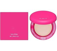 Peptide Bounce Balm Foundation, fondotinta con pennello, naturale, copertura media edificabile, trucco idratante che sfida l'età, leviga la consistenza, tutti i tipi di pelle (avorio)