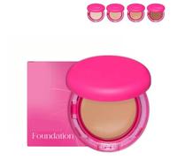 Peptide Bounce Balm Foundation,Peptide Balm Foundation, idratante Peptide Balm Makeup for All Skin Types,Natural Look (Light/Medium, 1 pezzi)