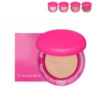Peptide Bounce Balm Foundation,Peptide Balm Foundation,Idratante Peptide Balm Makeup for All Skin Types,Natural Look (Fair-Light, 1 pezzi)