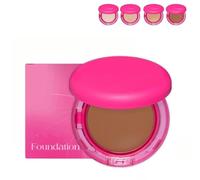 Peptide Bounce Balm Foundation,Peptide Balm Foundation, idratante Peptide Balm Makeup for All Skin Types,Natural Look (Medium, 1 pezzi)