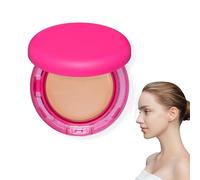 Peptide Bounce Balm Foundation - Trucco idratante e anti-età per tutti i tipi di pelle, pulito, naturale, coprenza media modulabile, attenua le linee sottili, leviga la consistenza (Light/Medium)