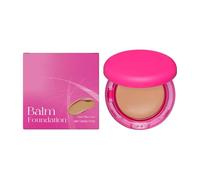 Peptide Bounce Foundation - Trucco idratante anti-invecchiamento per pelle matura, cosmetici vegani, sfocatura delle rughe, liscia la pelle (pelle scura, 20 g)