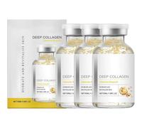 Peptide di seta intensivo lifting fiala, seta lifting peptide fiala, siero antirughe per le donne, idrata, tonifica e solleva, leviga le rughe, migliora l'elasticità. (3pcs)