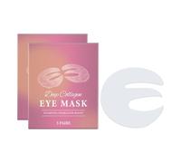 Peptide-Powered Deep Collagen Eye Mask, collagene, maschera per gli occhi collagene profondamente efficace con peptidi di collagene, cuscinetti per gli occhi a 360°, cuscinetti per gli occhi contro